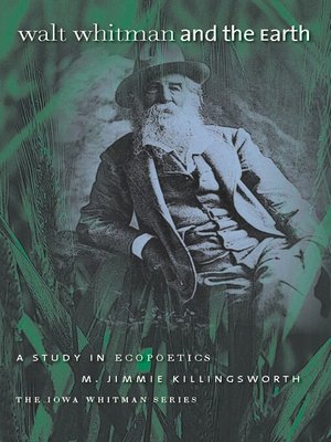 cover image of Walt Whitman and the Earth